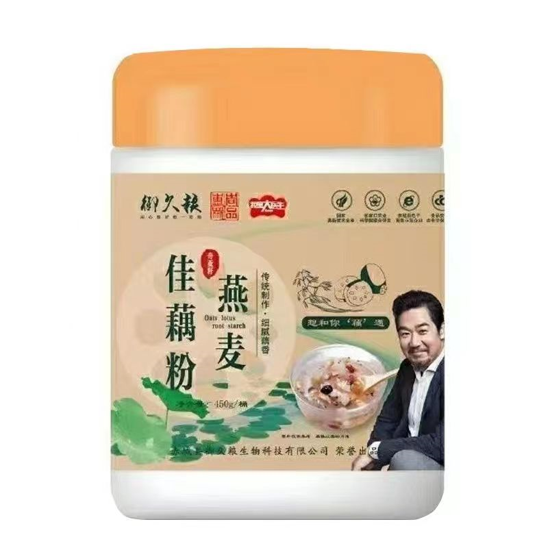 奇亚籽燕麦佳藕粉