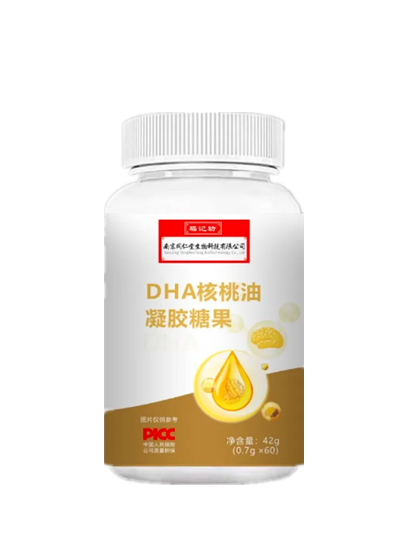 DHA核桃油凝胶糖果