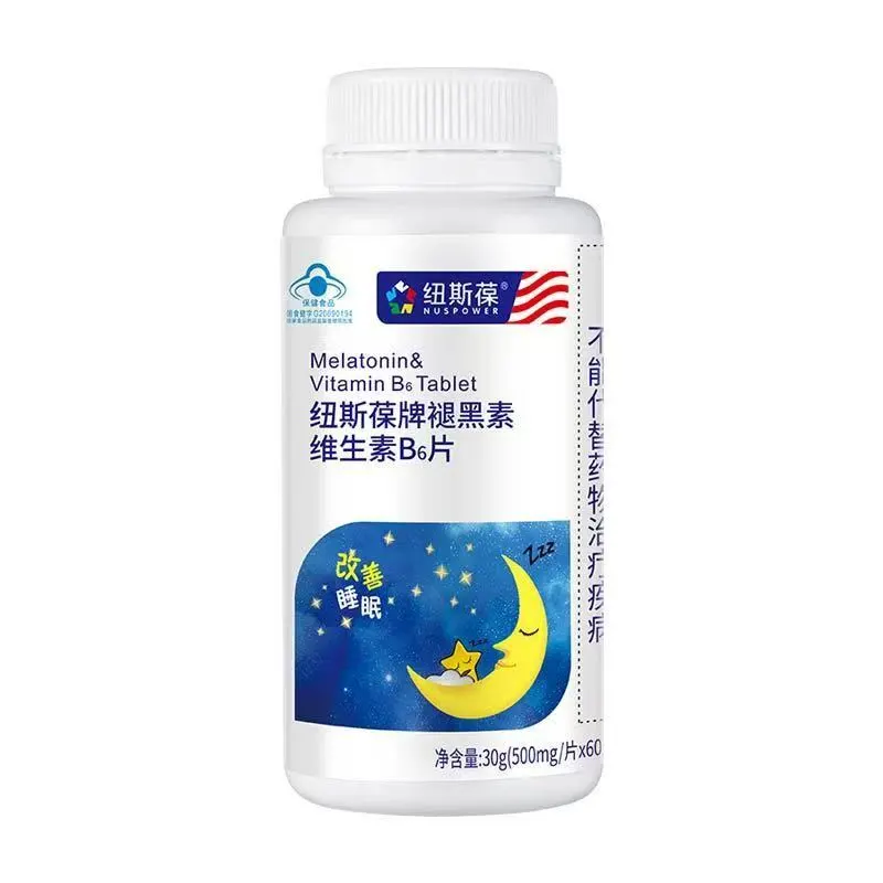 纽斯葆褪黑素维生素B6片