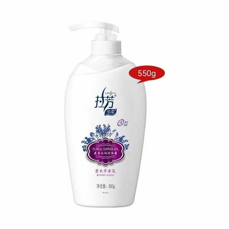 拉芳多姿花香水润沐浴露薰衣草香氛