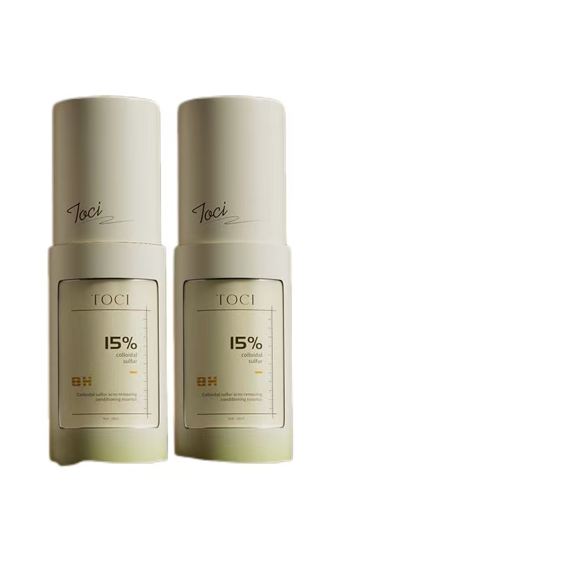 TOCI胶态硫特护净倾精华乳
